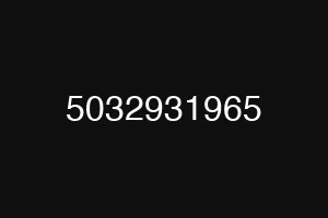 5032931965