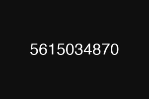 5615034870