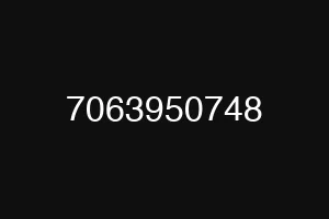 7063950748