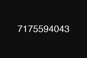 7175594043