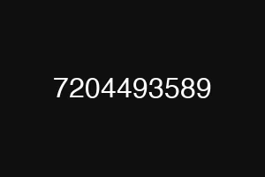 7204493589