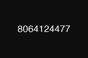 8064124477