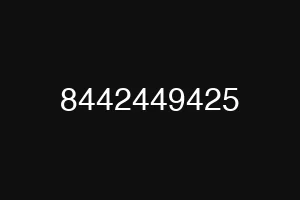 8442449425