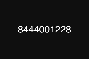 8444001228