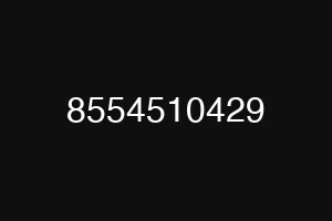 8554510429