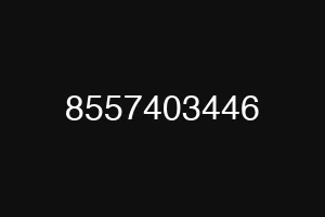 8557403446