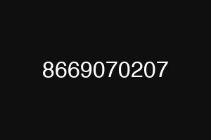 8669070207