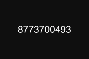 8773700493