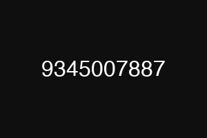 9345007887