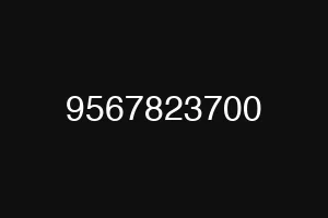 9567823700
