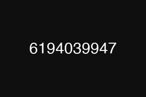 6194039947