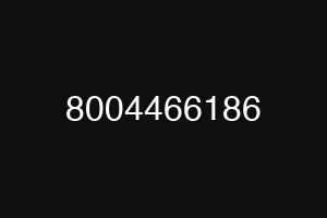 8004466186