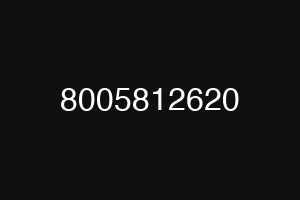 8005812620