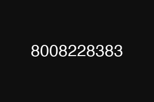 8008228383