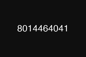 8014464041