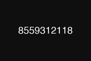 8559312118