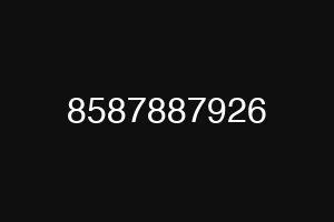 8587887926