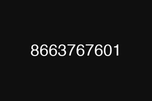 8663767601