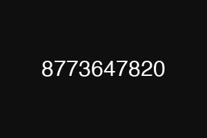 8773647820