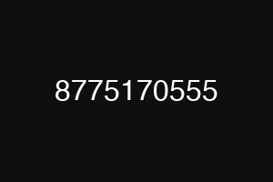 8775170555