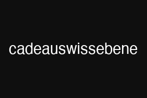 cadeauswissebene