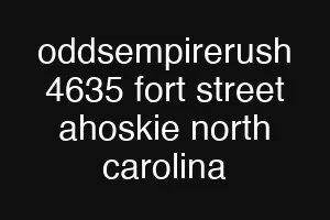 oddsempirerush 4635 fort street ahoskie north carolina