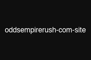 oddsempirerush-com-site