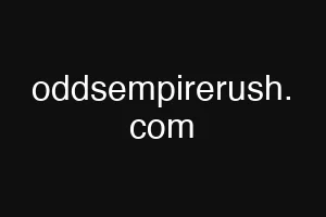 oddsempirerush. com