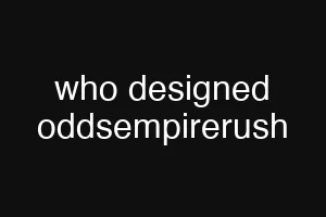 who designed oddsempirerush